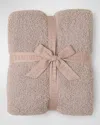 Barefoot Dreams Cozychic Color Block Throw In Taupe Multi