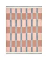 Barefoot Dreams Cozychic Colorful Check Stroller Blanket In Multi