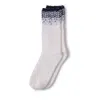 Barefoot Dreams Cozychic Confetti Socks In White