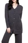 BAREFOOT DREAMS BAREFOOT DREAMS® COZYCHIC® CONTRAST STITCH CARDIGAN
