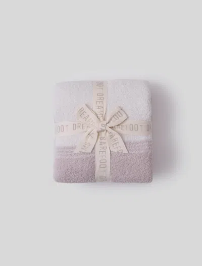 Barefoot Dreams Cozychic® Costa Block Stroller Blanket In Pink