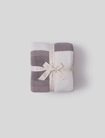 Barefoot Dreams Cozychic® Costa Block Throw In Beach Rock Multi