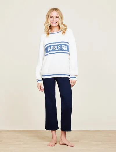 Barefoot Dreams Cozychic® Cotton Apres Pullover In White