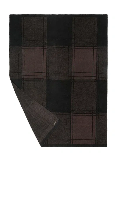 Barefoot Dreams Cozychic Cotton Buffalo Plaid Throw In Multi