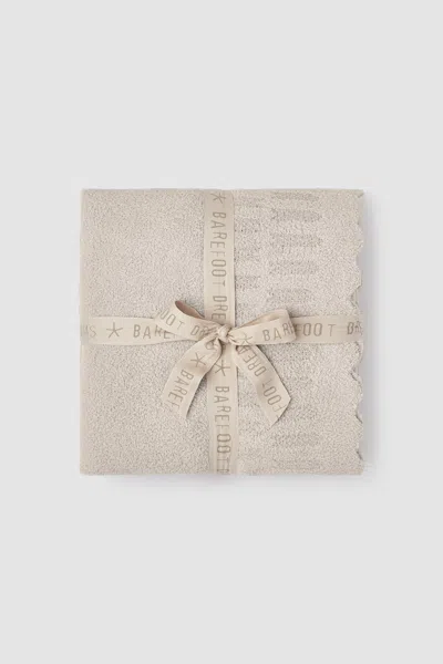 Barefoot Dreams Cozychic® Cotton Shell Texture Throw In Neutral