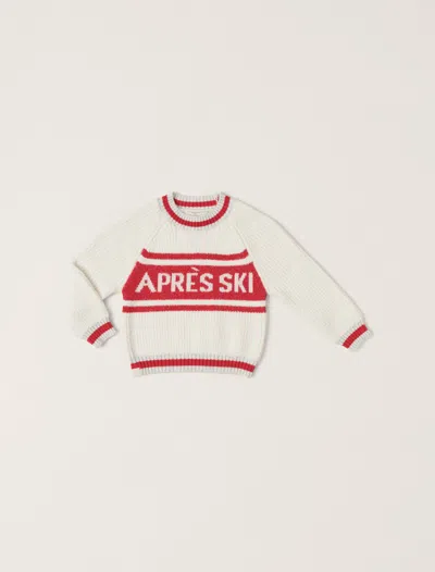 Barefoot Dreams Babies' Cozychic® Cotton Toddler Apres Pullover In White