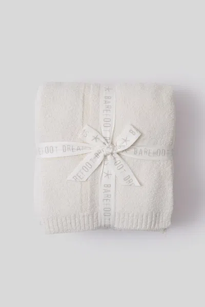 Barefoot Dreams Cozychic® Cotton Tonal Plaid Throw In White