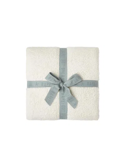 Barefoot Dreams Cozychic Cova Center Stripe Throw Blanket