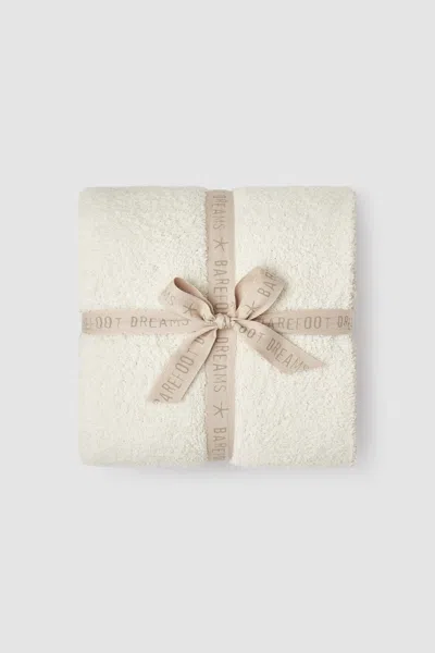 Barefoot Dreams Cozychic® Cova Center Stripe Throw In Neutral