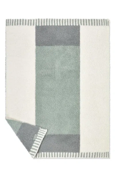 Barefoot Dreams Cozychic® Cova Stroller Blanket In Gray