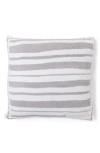 Barefoot Dreams Cozychic Covered In Prayer Pillow In Gray