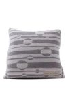 Barefoot Dreams Cozychic Covered In Prayer Pillow In Gray