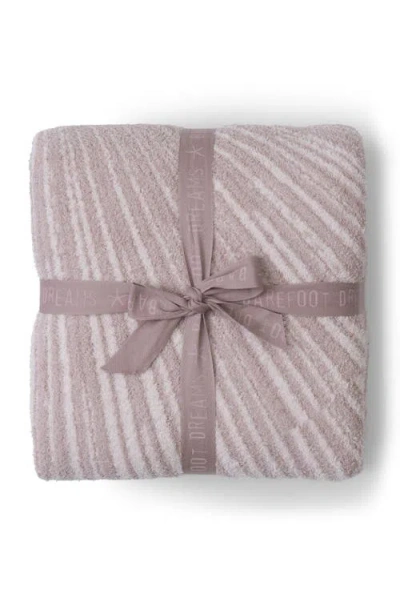 Barefoot Dreams Cozychic® Covered In Dusty Mauve Multi-peace