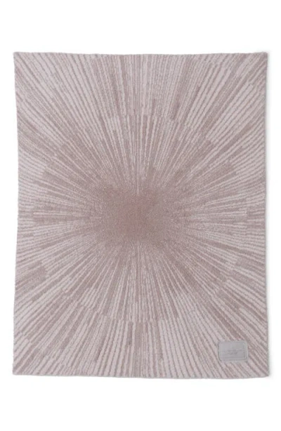 Barefoot Dreams Cozychic® Covered In Dusty Mauve Multi-shine