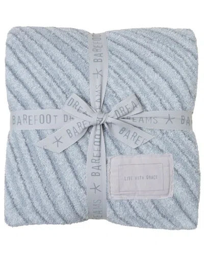 Barefoot Dreams Cozychic Covered In Prayer Inspiration Throw In Blue