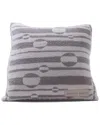 Barefoot Dreams Cozychic Covered In Prayer Pillow In Gray