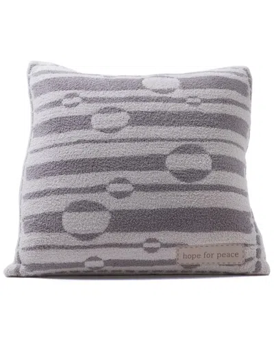 Barefoot Dreams Cozychic Covered In Prayer Pillow In Brown
