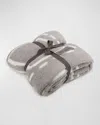 Barefoot Dreams Cozychic Covered In Prayer Throw In Gray