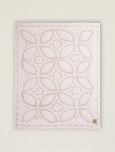 Barefoot Dreams Cozychic® Covered In Prayer® Throw In Blush / Pink