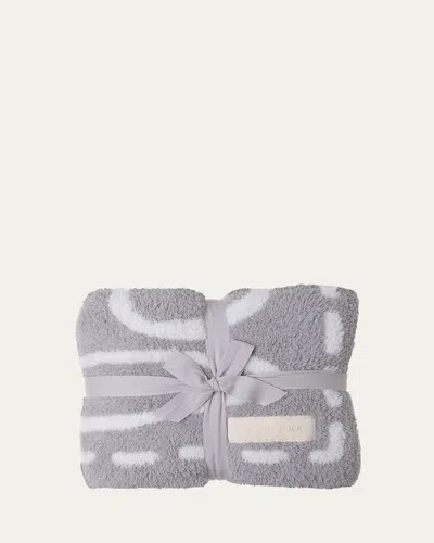 Barefoot Dreams Cozychic Covered In Prayer Throw In Linen-cream