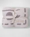 Barefoot Dreams Cozychic Covered In Prayer Throw In Stone-beach Rock