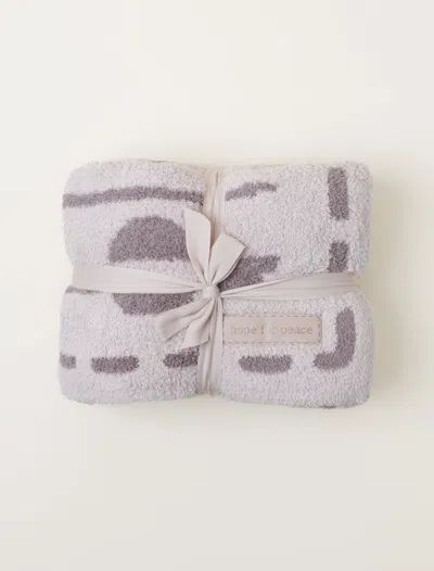 Barefoot Dreams Cozychic® Covered In Prayer® Throw In Brown