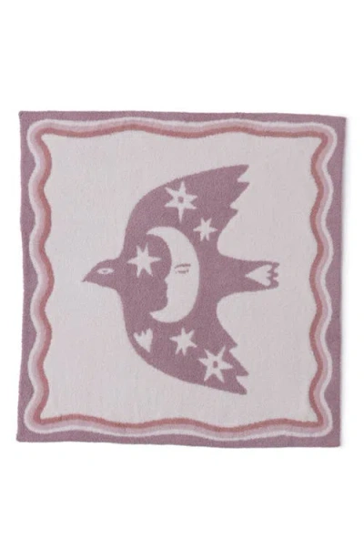 Barefoot Dreams Cozychic® Desert Bird Receiving Blanket