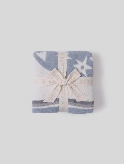 Barefoot Dreams Cozychic® Desert Bird Receiving Blanket In Surf Spray Multi