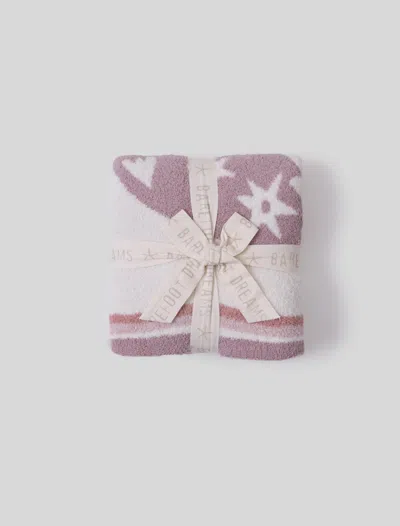 Barefoot Dreams Cozychic® Desert Bird Receiving Blanket In Pink