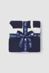 Barefoot Dreams X Mlb Cozychic® Stroller Blanket In Blue