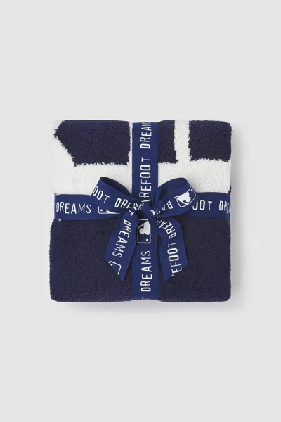 Barefoot Dreams Cozychic® Detroit Tigers™ Stroller Blanket In Tigers Multi
