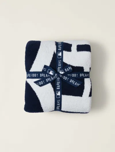 Barefoot Dreams Cozychic® Detroit Tigers™ Throw In Blue