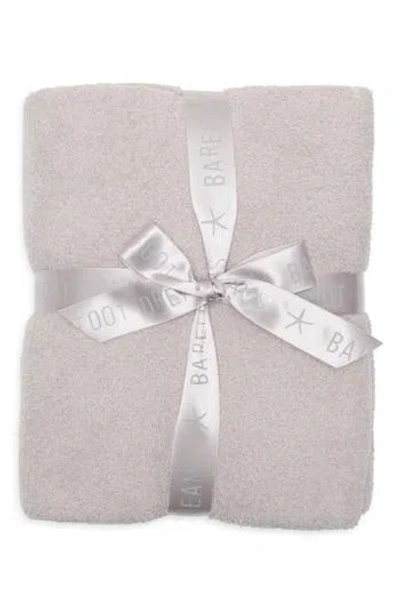 Barefoot Dreams ® Cozychic® Diamond Stripe Throw In Gray