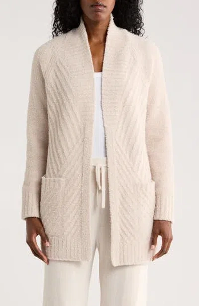 Barefoot Dreams ® Cozychic™ Directional Ribbed Cardigan In Neutral