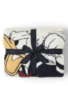 Barefoot Dreams Cozychic™ Disney Donald Duck Blanket In Cream Multi