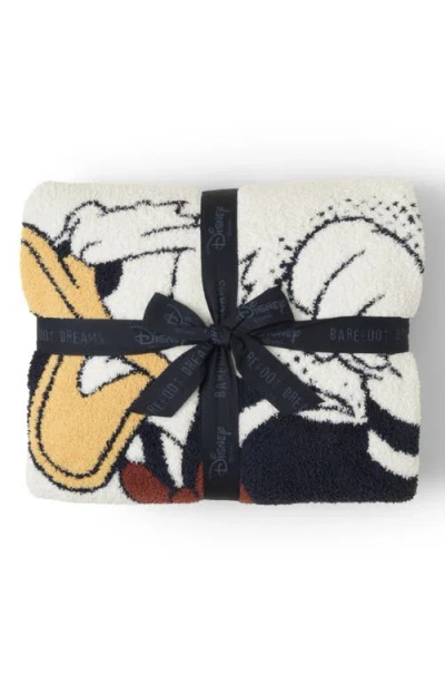 Barefoot Dreams Cozychic™ Disney Donald Duck Blanket In Cream Multi