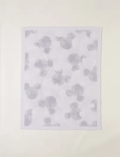 Barefoot Dreams Cozychic® Disney Mickey Stamped Stroller Blanket In Neutral