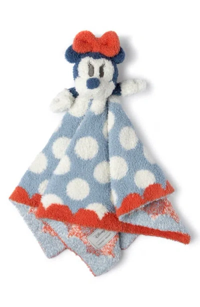 Barefoot Dreams Cozychic® Disney® Minnie Mouse Lovery Soother Blanket In Blue
