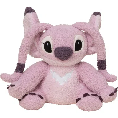 Barefoot Dreams Kids'  Cozychic™ Disney Stitch Buddie In Angel Pink Multi