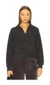 Barefoot Dreams Cozychic Dolman Rib Collared Pullover Â€“ Ç¢³é»‘è‰². Å°ºç � Xs (also Â€“ L, M, S, Xl). In Black