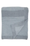 Barefoot Dreams ® Cozychic® Double Stripe Throw Blanket In Moonbeam/cream