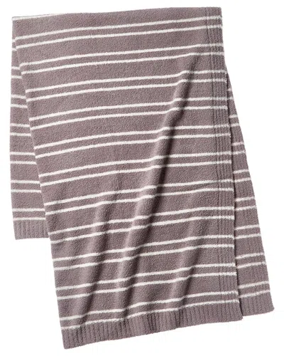 Barefoot Dreams Cozychic Doubled Stripe Blanket