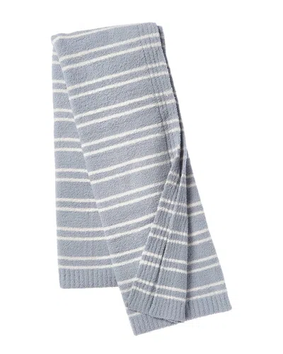 Barefoot Dreams Cozychic Doubled Stripe Blanket