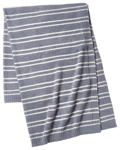 Barefoot Dreams Cozychic Doubled Stripe Blanket