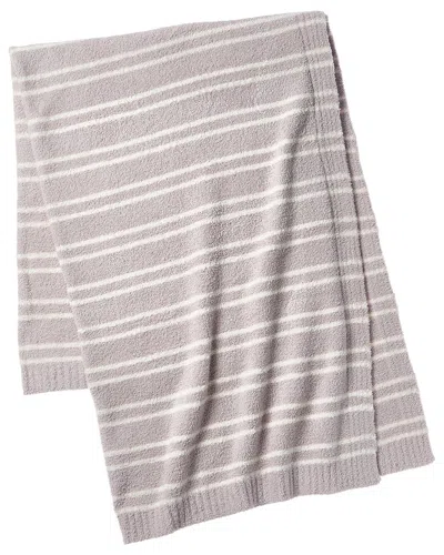 Barefoot Dreams Cozychic Doubled Stripe Blanket