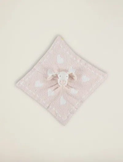 Barefoot Dreams Cozychic® Dream Lovey In Pink