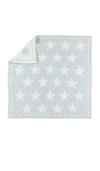 Barefoot Dreams Cozychic Dream Receiving Blanket In Baby Blue