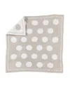 Barefoot Dreams Cozychic Dream Receiving Blanket In Gray
