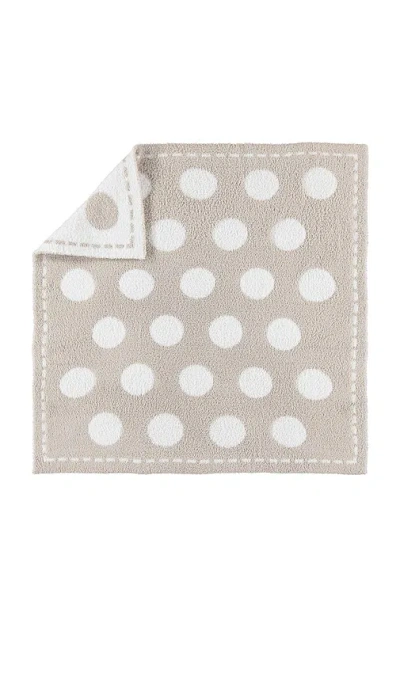 Barefoot Dreams Cozychic Dream Receiving Blanket In Gray