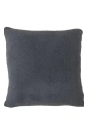 Barefoot Dreams Cozychic® Euro Pillow Sham In Shadow Blue